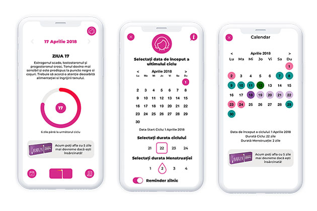 BARZA lanseaza aplicatia care monitorizeaza zilnic variatiile hormonale feminine