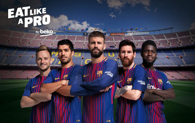 Beko si FC Barcelona continua printr-un parteneriat cu UNICEF misiunea brandului de prevenire a obezitatii infantile
