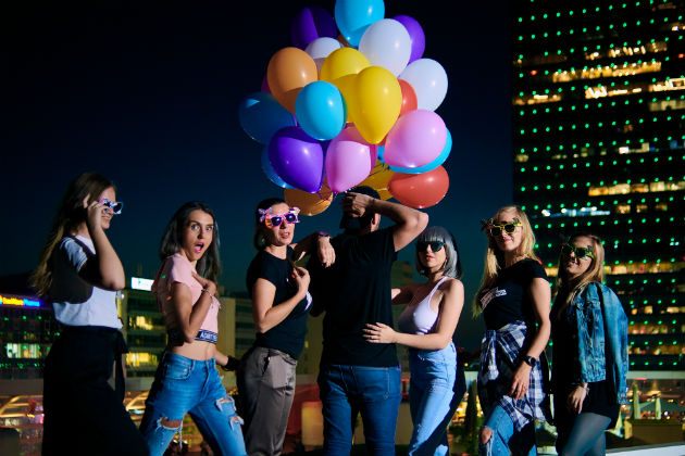 Brandul de petreceri exclusiviste #thedate sarbatoreste 2 ani de existenta cu un eveniment grandios pe rooftop-ul Promenada