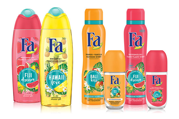 FA ISLAND VIBES, noua gama cu produse fructate si arome exotice de vara