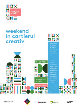 Festivalul Romanian Design Week pune Bucurestiul pe harta celor mai creative orase din Europa, prin organizarea unui weekend dedicat Cartierului Creativ