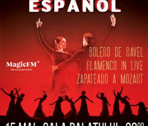 Grupul Ballet Flamenco Español, intr-un spectacol coregrafic de exceptie, pentru prima data, la Sala Palatului