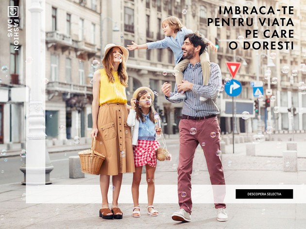 Fashion Days isi schimba ''outfitul'' - o noua pozitionare, o noua identitate, un nou Fashion Days