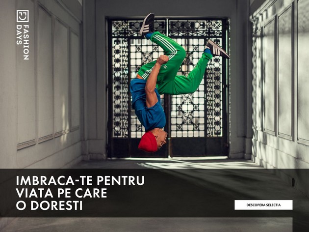 Fashion Days - Imbraca-te pentru viata pe care o doresti Fashion Days - Imbraca-te pentru viata pe care o doresti