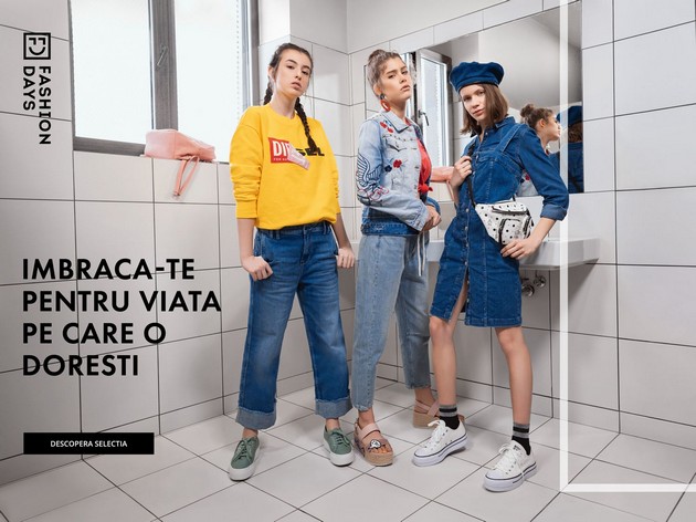 Fashion Days - Imbraca-te pentru viata pe care o doresti Fashion Days - Imbraca-te pentru viata pe care o doresti