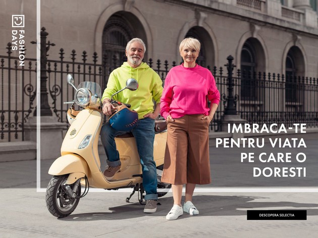 Fashion Days - Imbraca-te pentru viata pe care o doresti Fashion Days - Imbraca-te pentru viata pe care o doresti