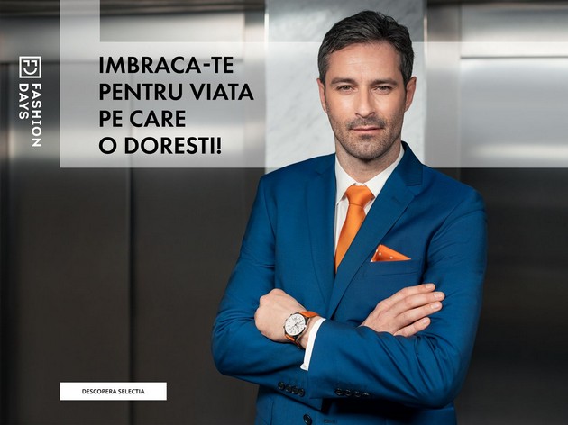 Fashion Days - Imbraca-te pentru viata pe care o doresti Fashion Days - Imbraca-te pentru viata pe care o doresti