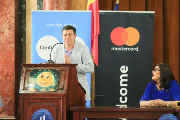 Mastercard sustine cea de-a V-a editie a Olimpiadei Micilor Bancheri