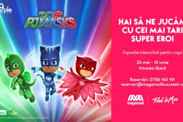 Mega Mall ii aduce pe "Eroii in Pijama" in premiera in Romania