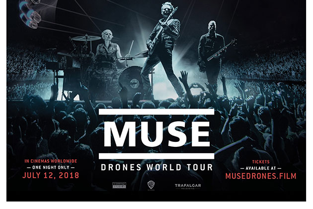 Concert Muse, la Cine Globe