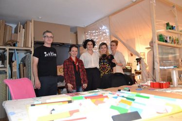 Revista Atelierul: One Open Night pentru vizitatori nocturni, dornici de arta