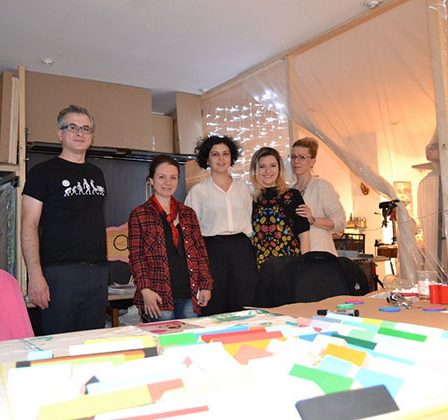 Revista Atelierul: One Open Night pentru vizitatori nocturni, dornici de arta