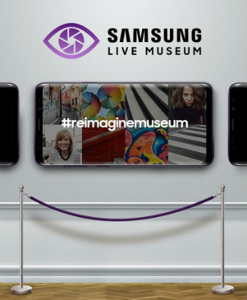 Samsung aduce arta instanta la Noaptea Muzeelor