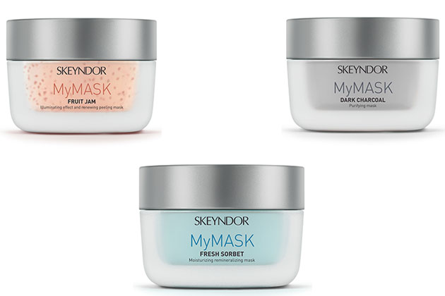 Skeyndor FRUIT JAM FRESH SORBET DARK CHARCOAL