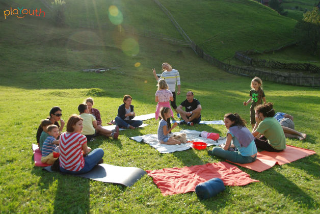 Taberele KaleidosCopil pentru copii si parinti