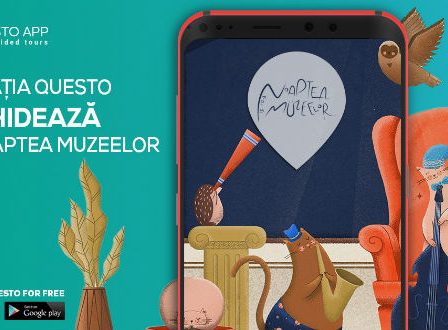 Tururi ghidate prin smartphone si misiuni captivante la Noaptea Muzeelor