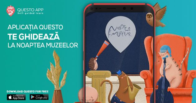 Tururi ghidate prin smartphone si misiuni captivante la Noaptea Muzeelor