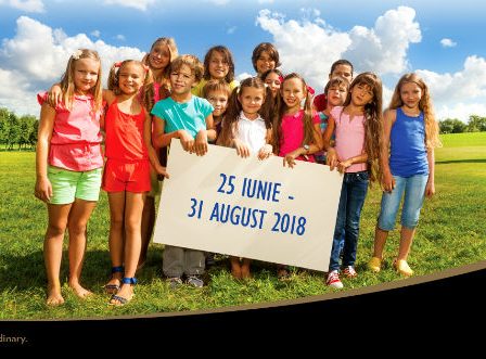 Vacanta urbana pentru copii la Stejarii Country Club - SUMMER CAMP 2018 (25 iunie - 31 august)