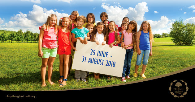 Vacanta urbana pentru copii la Stejarii Country Club - SUMMER CAMP 2018 (25 iunie - 31 august)