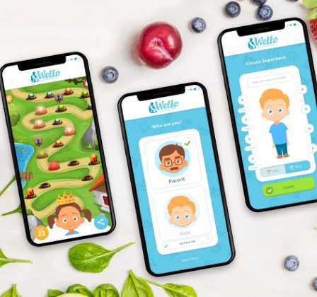 Wello, o platforma de sanatate pentru familiile cu copii supraponderali, a primit finantare de 1 milion de euro