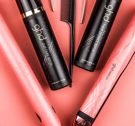O vara in roz cu #ghdpinkcollection