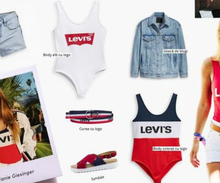 Body-ul Levi's, un must-have al sezonului de vara
