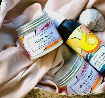 Brandul romanesc de cosmetice Nympheum lanseaza o gama unica de ingrijire a pielii in sezonul estival