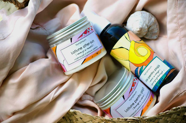 Brandul romanesc de cosmetice Nympheum lanseaza o gama unica de ingrijire a pielii in sezonul estival