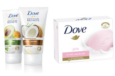 Rasfata-te cu noutatile Dove