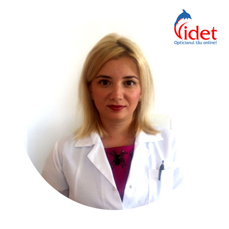 Dr. Beatrice Voiculescu, Oftalmolog Videt