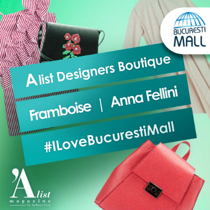 Explozie de culori de vara cu Framboise si Anna Fellini la Designers Boutique din Bucuresti Mall