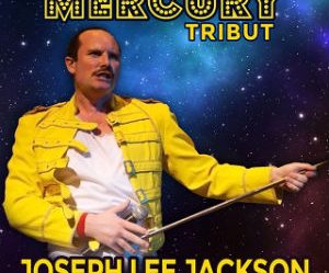 FREDDIE MERCURY TRIBUTE by JOSEPH LEE JACKSON. Cel mai de succes solist tribute Queen vine la Bucuresti