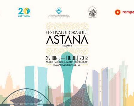 Festivalul Orasului Astana gazduit de Muzeul National al Satului "Dimitrie Gusti"