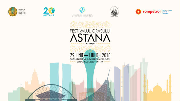 Festivalul Orasului Astana gazduit de Muzeul National al Satului "Dimitrie Gusti"