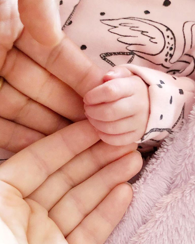 Laura Cosoi a nascut o fetita in Maternitatea Medicover