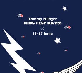 Magazinul Tommy Hilfiger Kids din Bucuresti Mall gazduieste Kids Fest Day intre 13 si 17 iunie