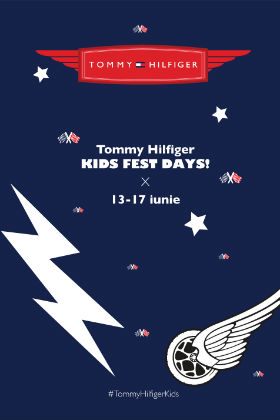 Magazinul Tommy Hilfiger Kids din Bucuresti Mall gazduieste Kids Fest Day intre 13 si 17 iunie