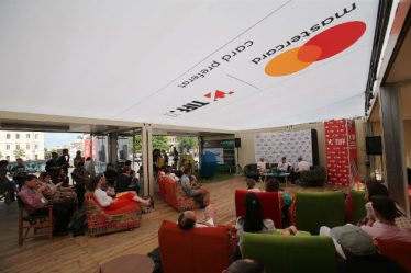 Mastercard, de 12 ani in lumina reflectoarelor la TIFF