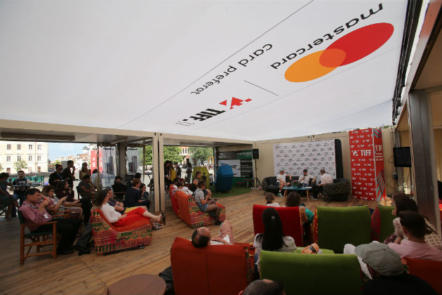 Mastercard, de 12 ani in lumina reflectoarelor la TIFF