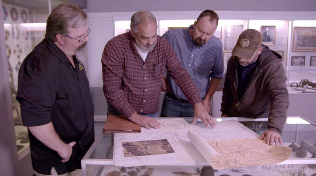 Misterul aurului disparut in timpul Razboiului Civil American, descifrat intr-o noua serie la HISTORY