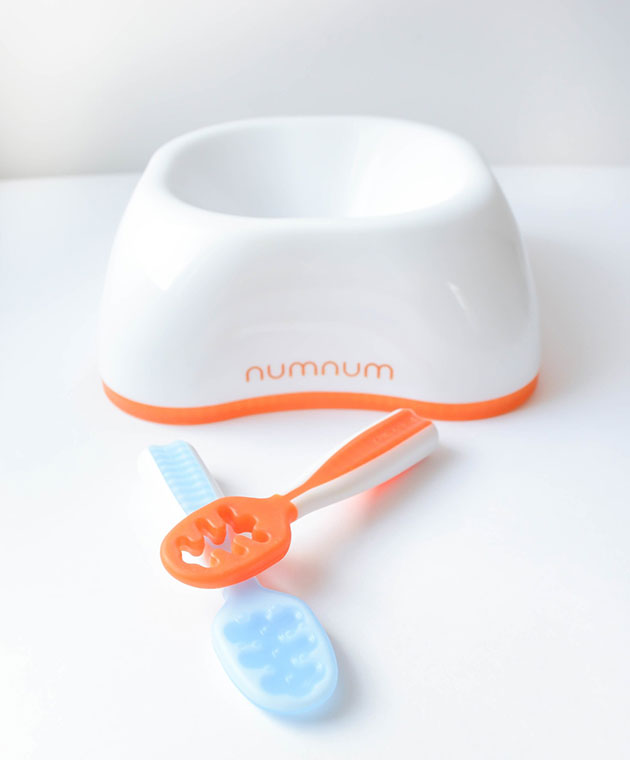 NumNum Self-Feeding Bol si lingurite