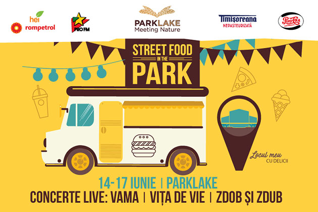 ParkLake gazduieste gusturi alese: Street Food in the Park