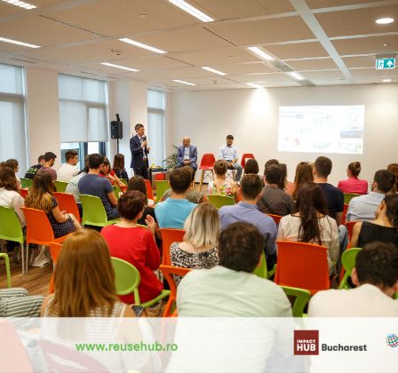 PepsiCo si Impact Hub Bucharest sustin solutiile inovatoare din domeniul reciclarii prin programul ReUse Hub