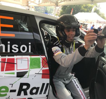 Prima masina electrica dintr-un Campionat de Viteza suceste mintile pilotilor