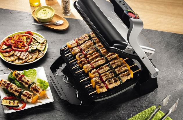 Tefal OptiGrill®+, placerea unui gratar preparat perfect