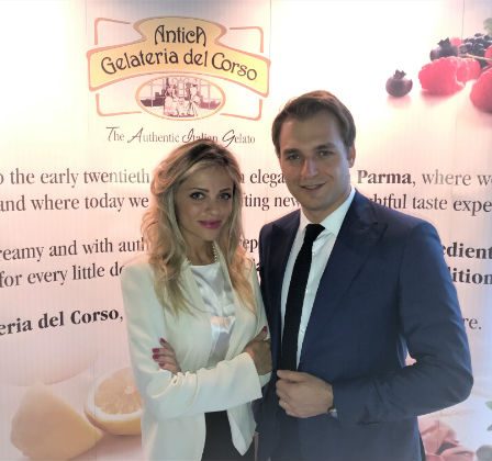 Ziua Italiei, sarbatorita in Romania cu sortimente exclusive Antica Gelateria del Corso
