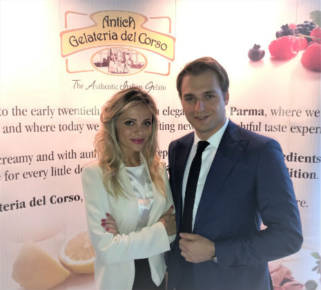 Ziua Italiei, sarbatorita in Romania cu sortimente exclusive Antica Gelateria del Corso