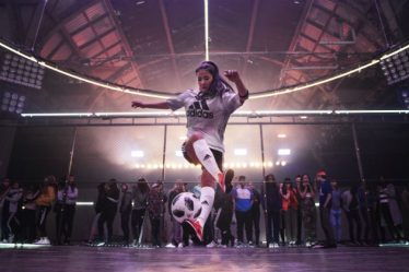 adidas creeaza echipa celor mai influenti creativi ai lumii din sport, pentru a demonstra ca raspunsul este creativitatea