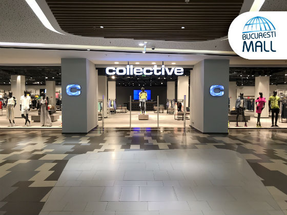 collective si-a redeschis portile in Bucuresti Mall