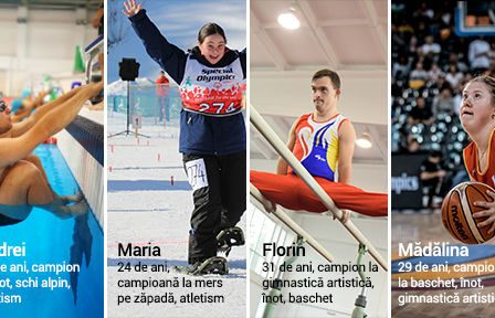Arcul de Triumf, Muzeul National de Arta al Romaniei, Palatul Sutu si Comitetul Olimpic si Sportiv Roman vor fi iluminate in rosu in sprijinul persoanelor cu dizabilitati intelectuale